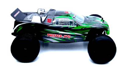 Twister XTG 1/10 Scale 2-Wheel Drive Stadium Truck